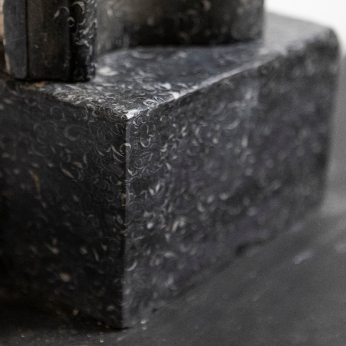 Splendid Antique 18th Century Kilkenny Marble Bolection Fireplace Surround | The Architectural Forum