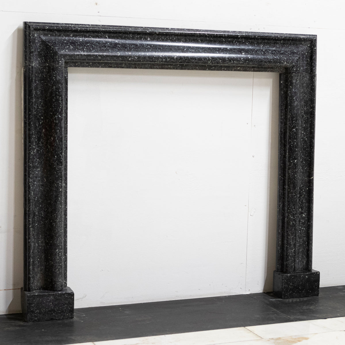 Splendid Antique 18th Century Kilkenny Marble Bolection Fireplace Surround | The Architectural Forum