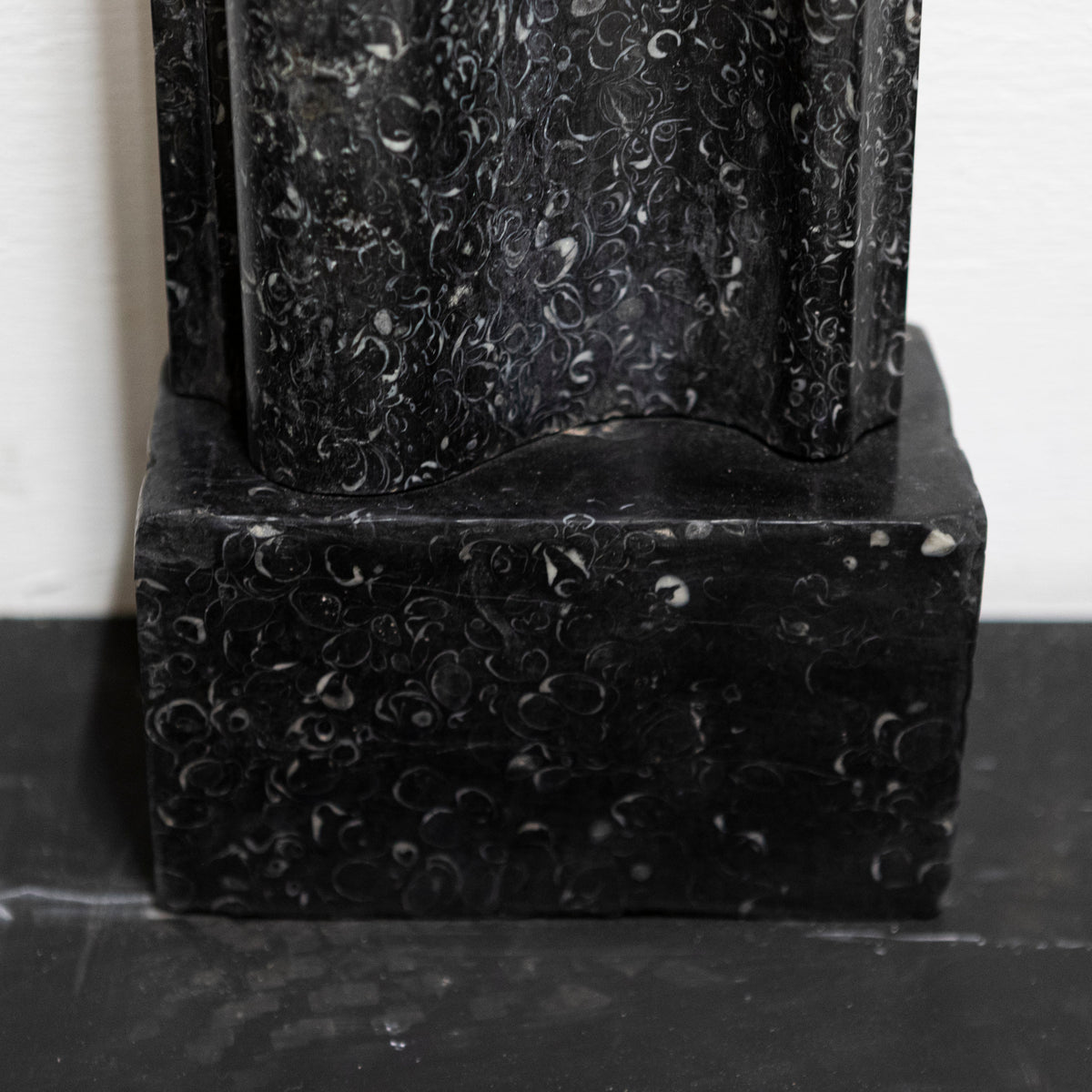 Splendid Antique 18th Century Kilkenny Marble Bolection Fireplace Surround | The Architectural Forum