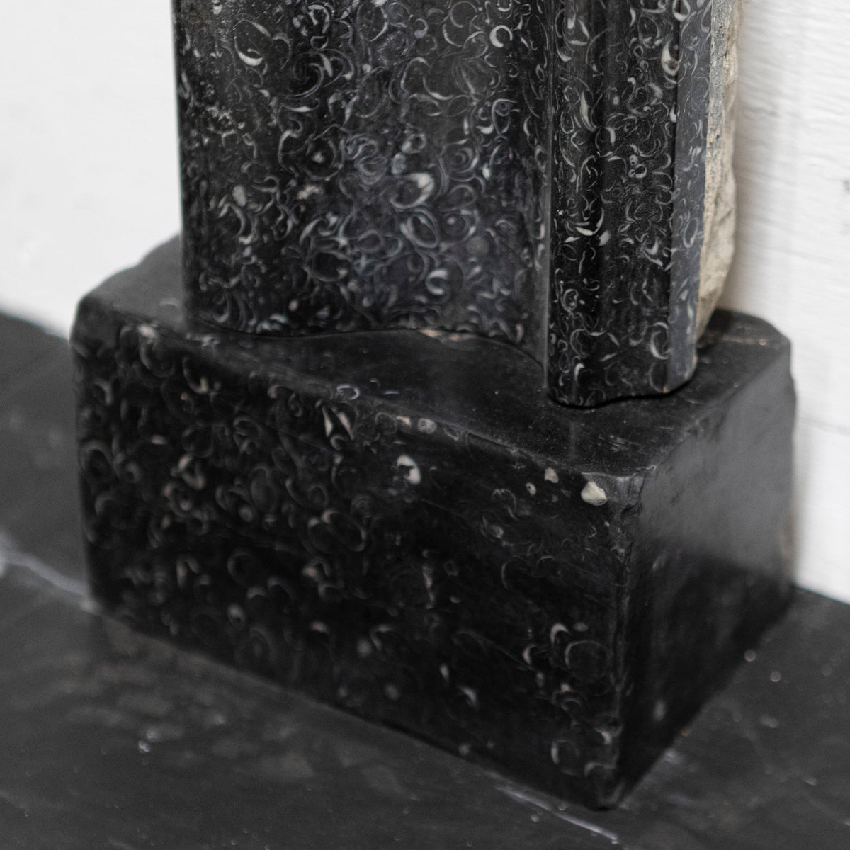 Splendid Antique 18th Century Kilkenny Marble Bolection Fireplace Surround | The Architectural Forum