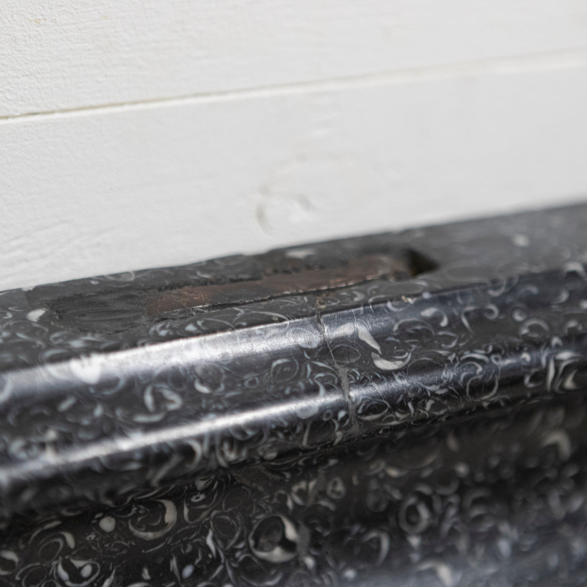 Splendid Antique 18th Century Kilkenny Marble Bolection Fireplace Surround | The Architectural Forum