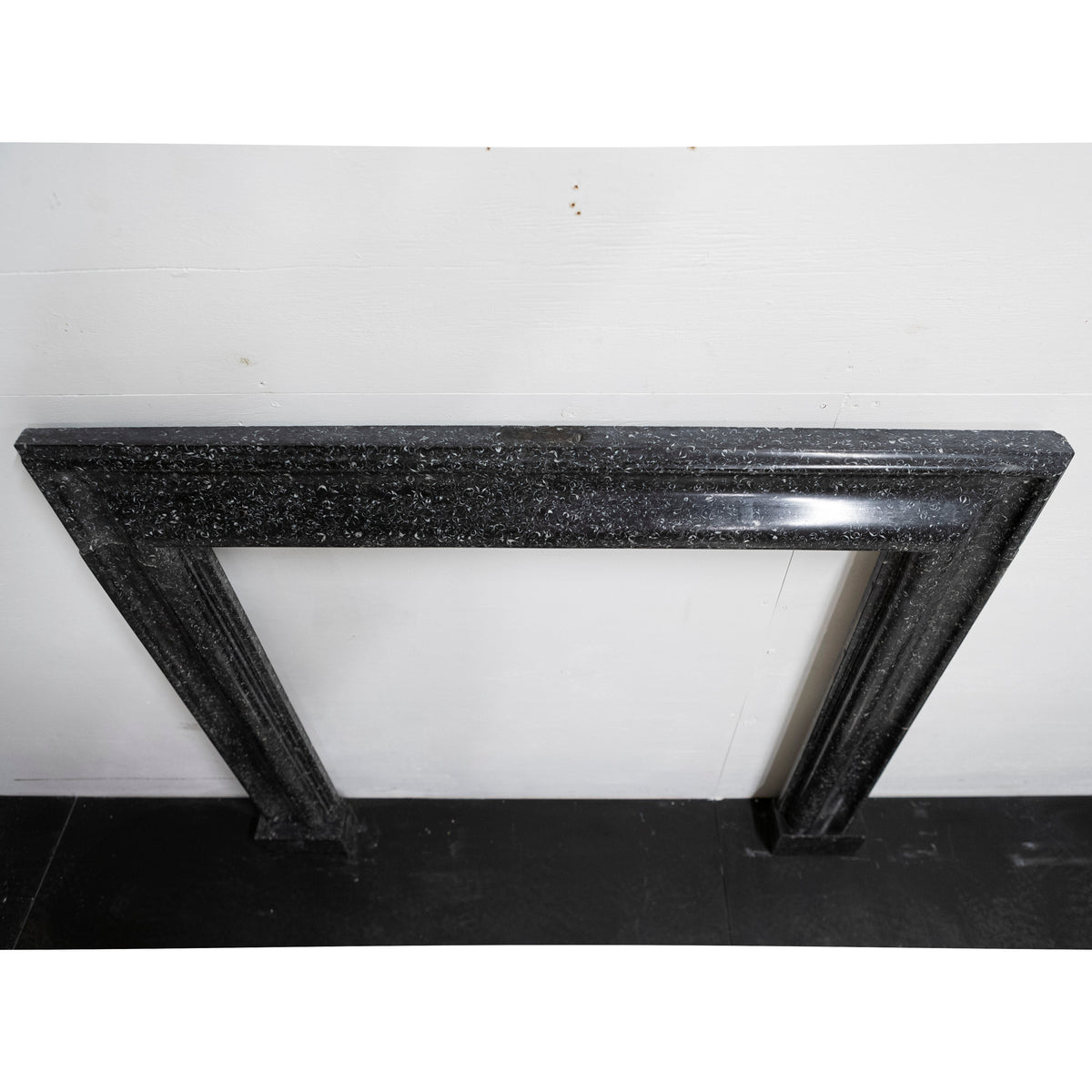 Splendid Antique 18th Century Kilkenny Marble Bolection Fireplace Surround | The Architectural Forum