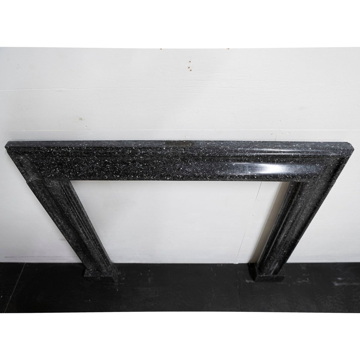 Splendid Antique 18th Century Kilkenny Marble Bolection Fireplace Surround | The Architectural Forum