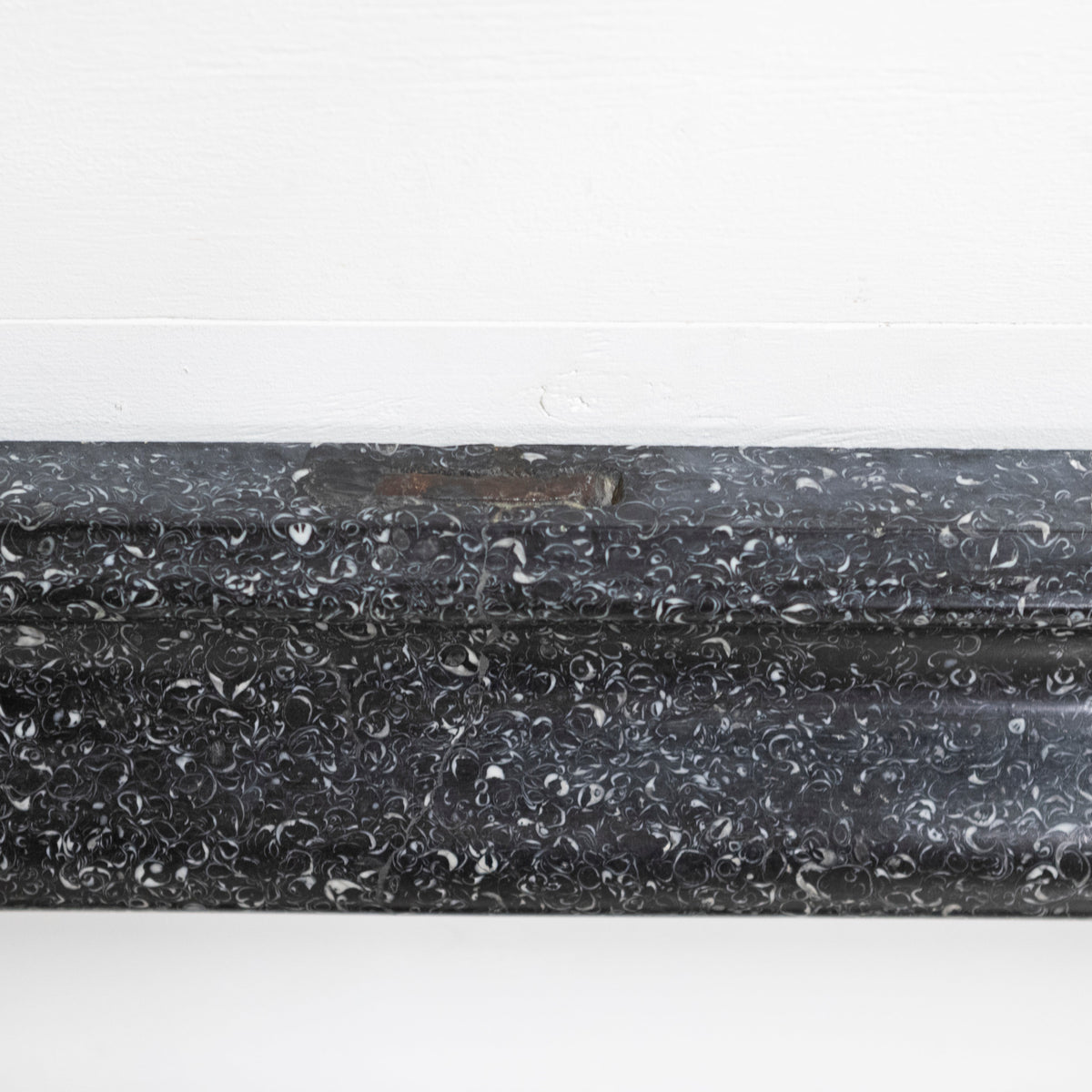 Splendid Antique 18th Century Kilkenny Marble Bolection Fireplace Surround | The Architectural Forum