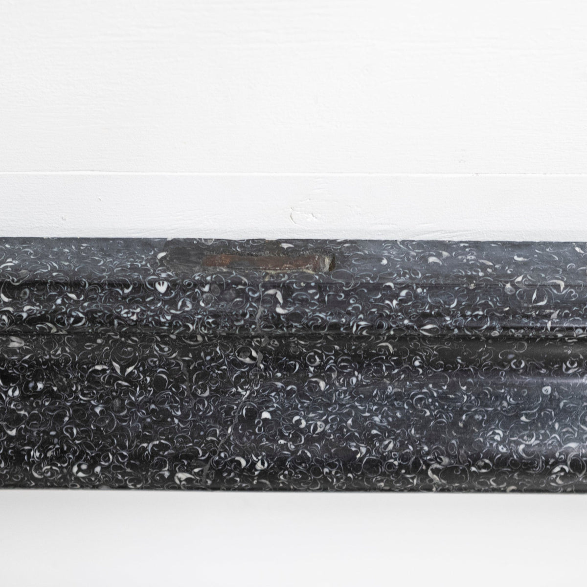 Splendid Antique 18th Century Kilkenny Marble Bolection Fireplace Surround | The Architectural Forum