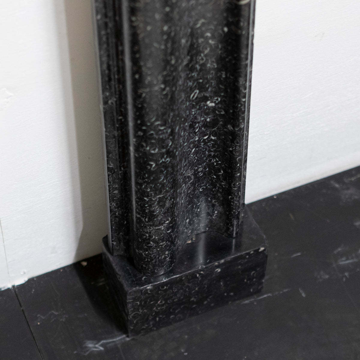 Splendid Antique 18th Century Kilkenny Marble Bolection Fireplace Surround | The Architectural Forum