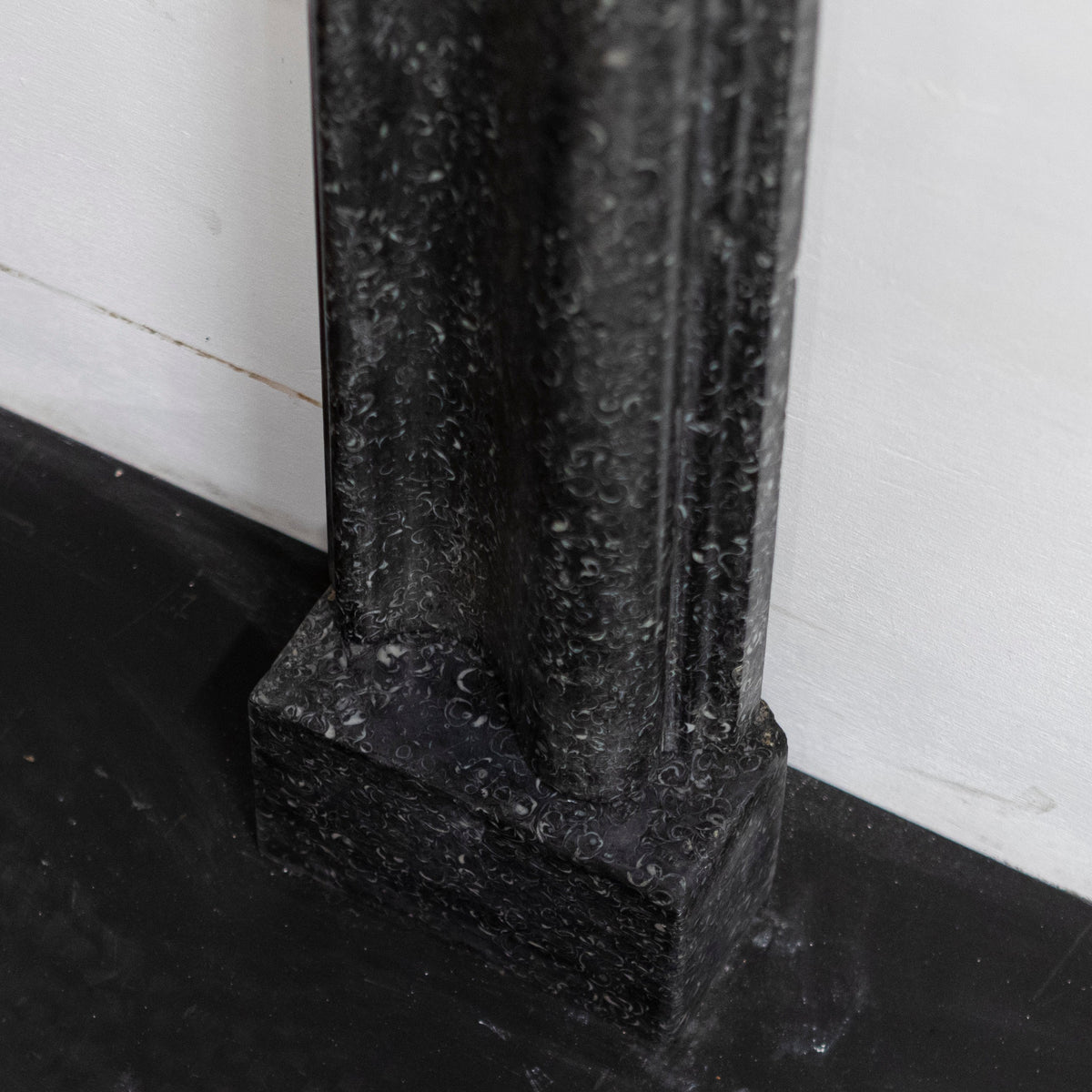 Splendid Antique 18th Century Kilkenny Marble Bolection Fireplace Surround | The Architectural Forum