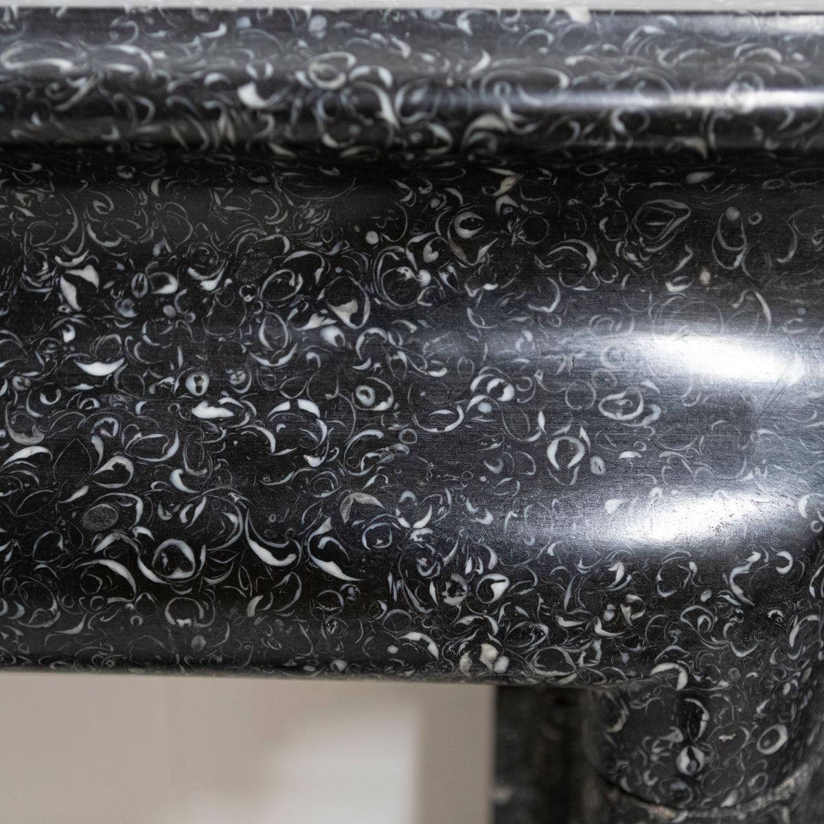 Splendid Antique 18th Century Kilkenny Marble Bolection Fireplace Surround | The Architectural Forum