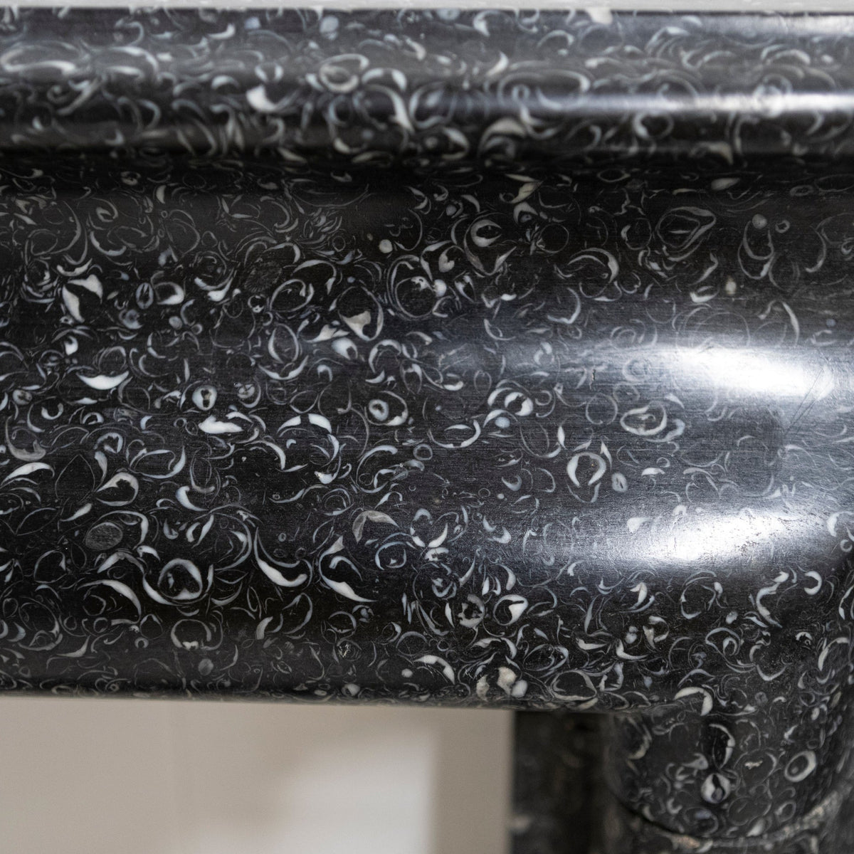 Splendid Antique 18th Century Kilkenny Marble Bolection Fireplace Surround | The Architectural Forum