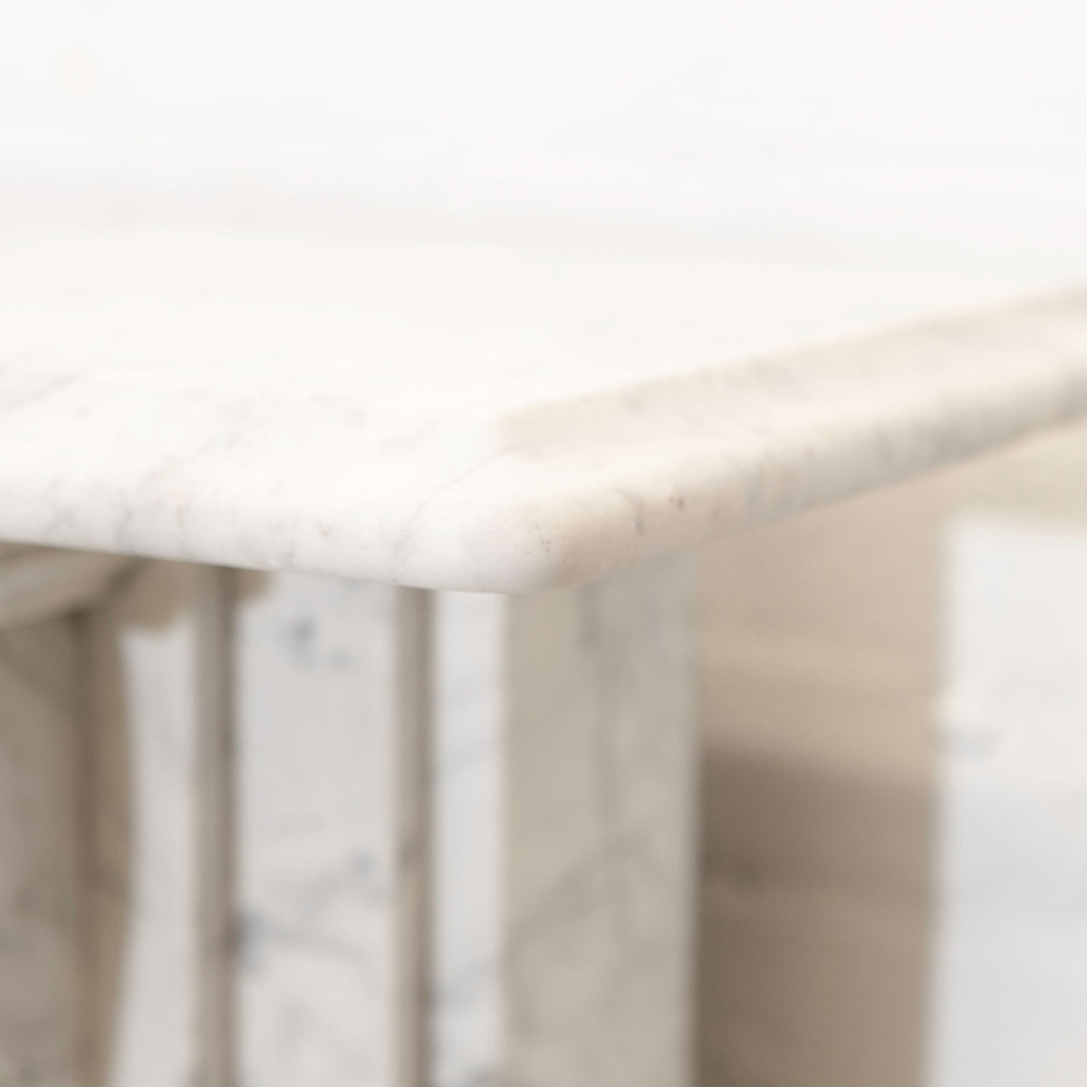 Large Antique Victorian Statuary Marble Arched Surround with Corbels | The Architectural Forum