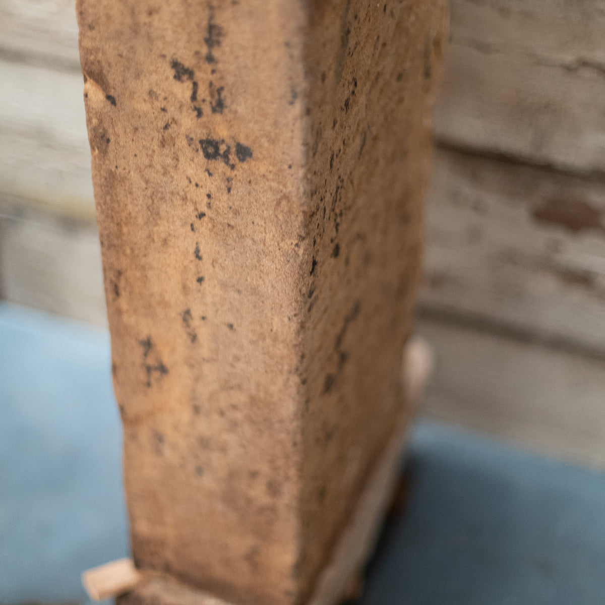 Impressive Antique 18th Century English Stone Chimneypiece | The Architectural Forum