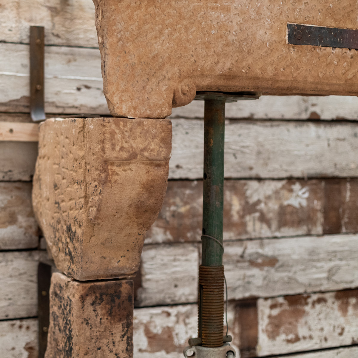 Impressive Antique 18th Century English Stone Chimneypiece | The Architectural Forum