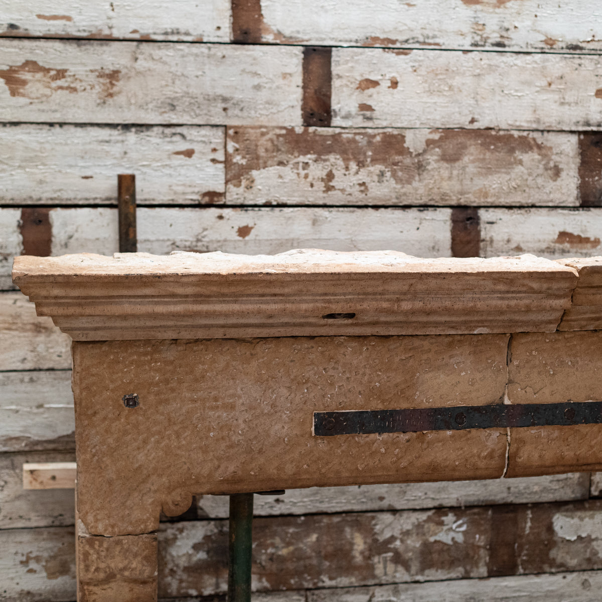 Impressive Antique 18th Century English Stone Chimneypiece | The Architectural Forum