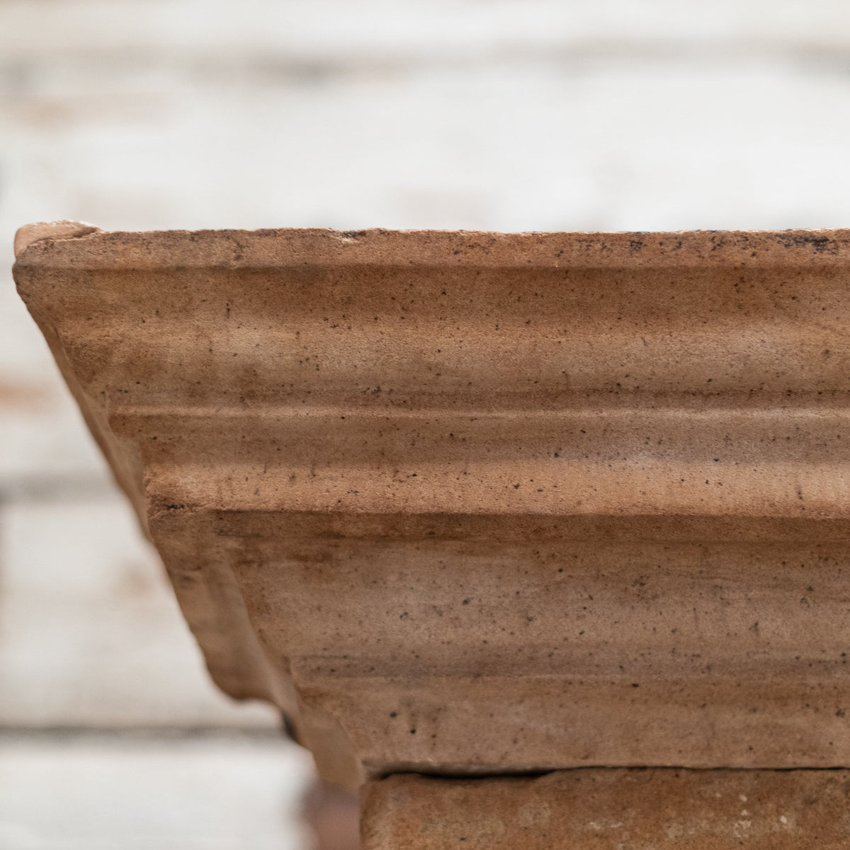 Impressive Antique 18th Century English Stone Chimneypiece | The Architectural Forum