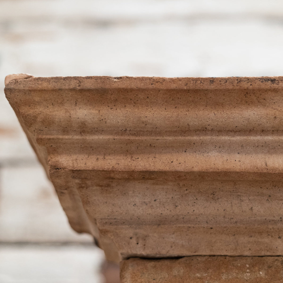 Impressive Antique 18th Century English Stone Chimneypiece | The Architectural Forum