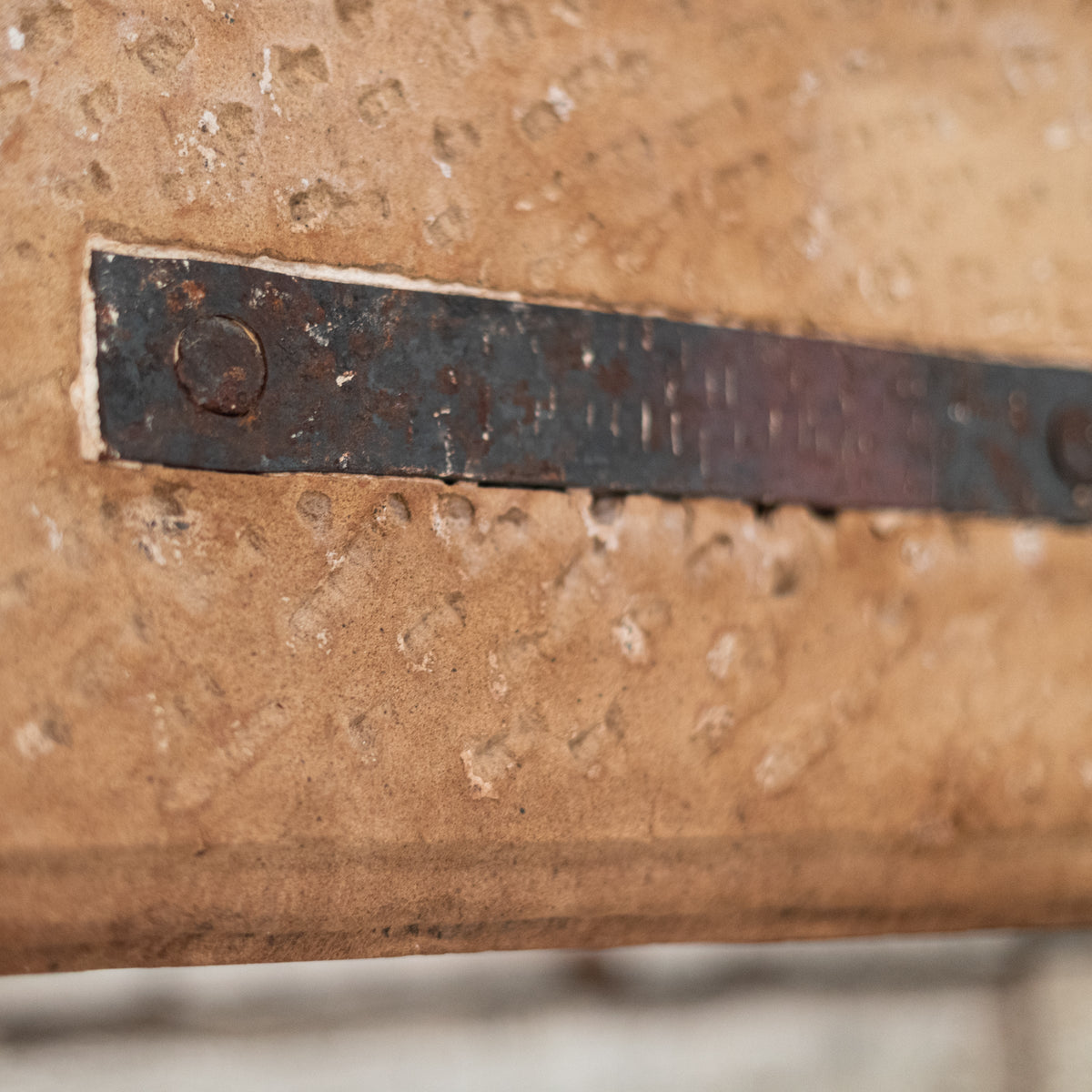 Impressive Antique 18th Century English Stone Chimneypiece | The Architectural Forum