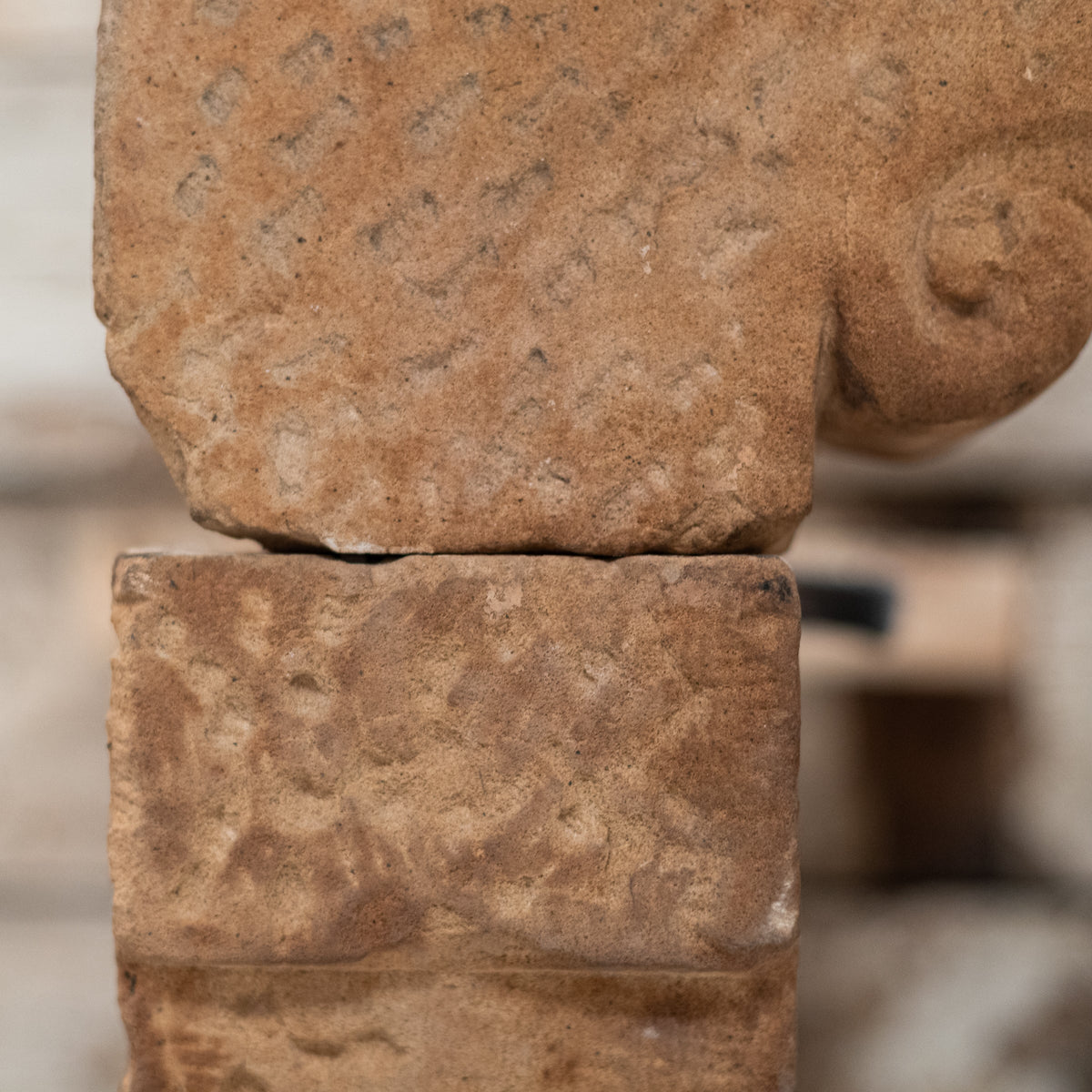 Impressive Antique 18th Century English Stone Chimneypiece | The Architectural Forum