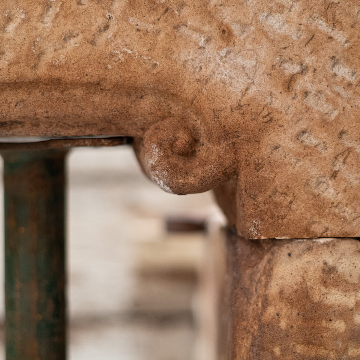 Impressive Antique 18th Century English Stone Chimneypiece | The Architectural Forum