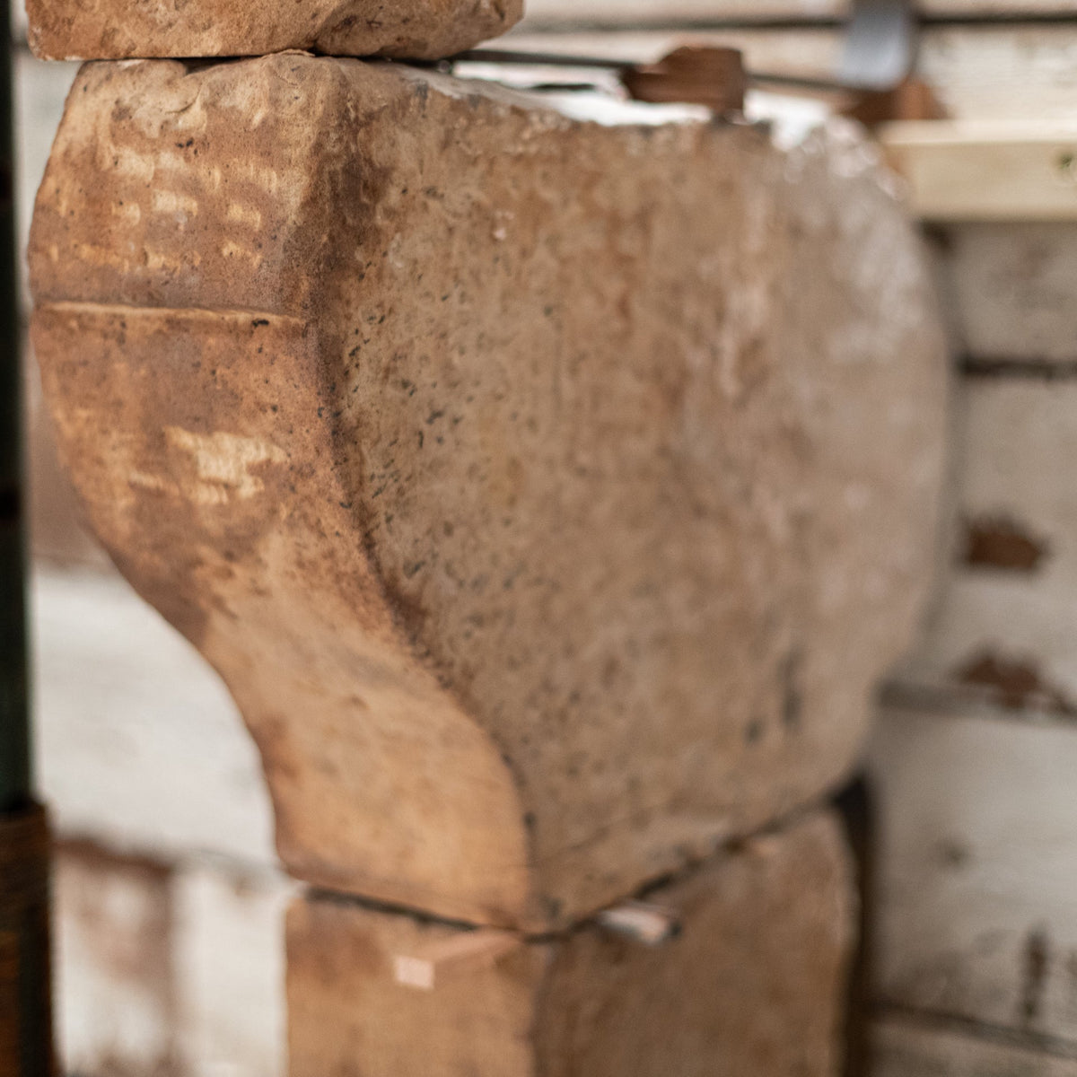 Impressive Antique 18th Century English Stone Chimneypiece | The Architectural Forum