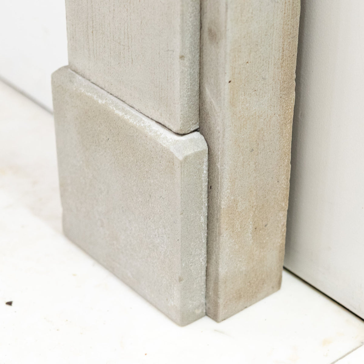 Antique Late Georgian Sandstone Fireplace Surround | The Architectural Forum