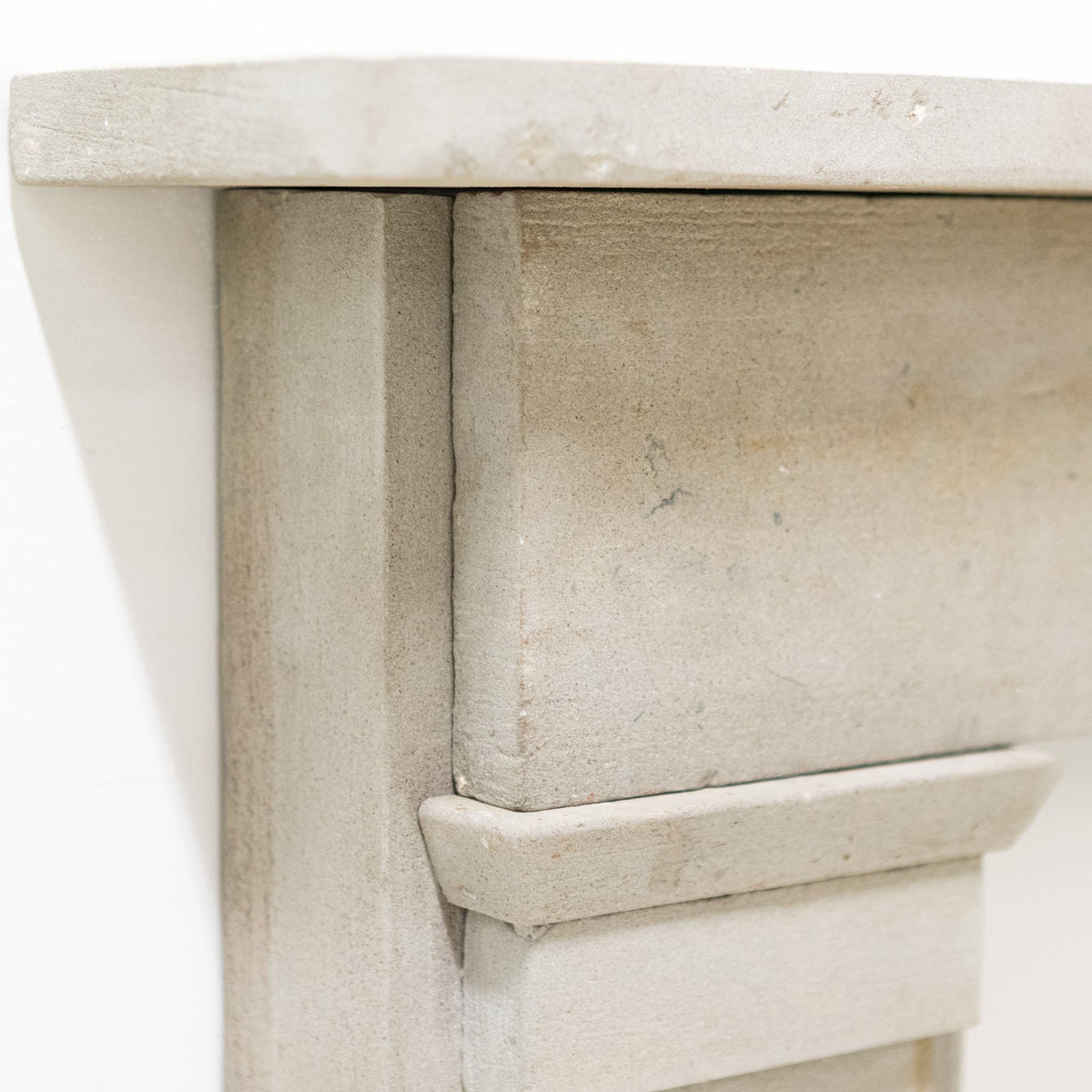 Antique Late Georgian Sandstone Fireplace Surround | The Architectural Forum