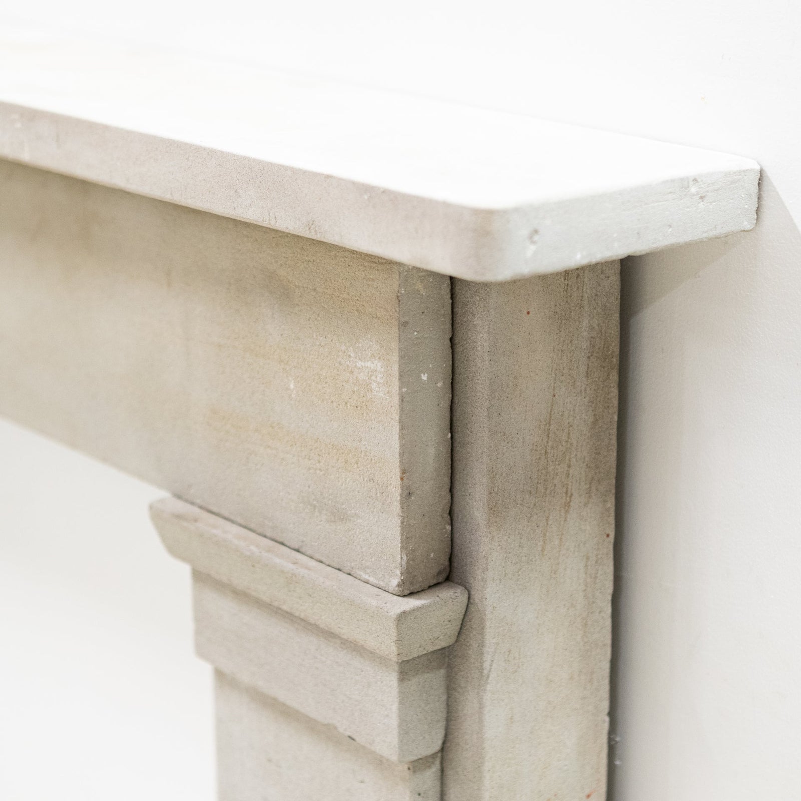 Antique Late Georgian Sandstone Fireplace Surround | The Architectural Forum