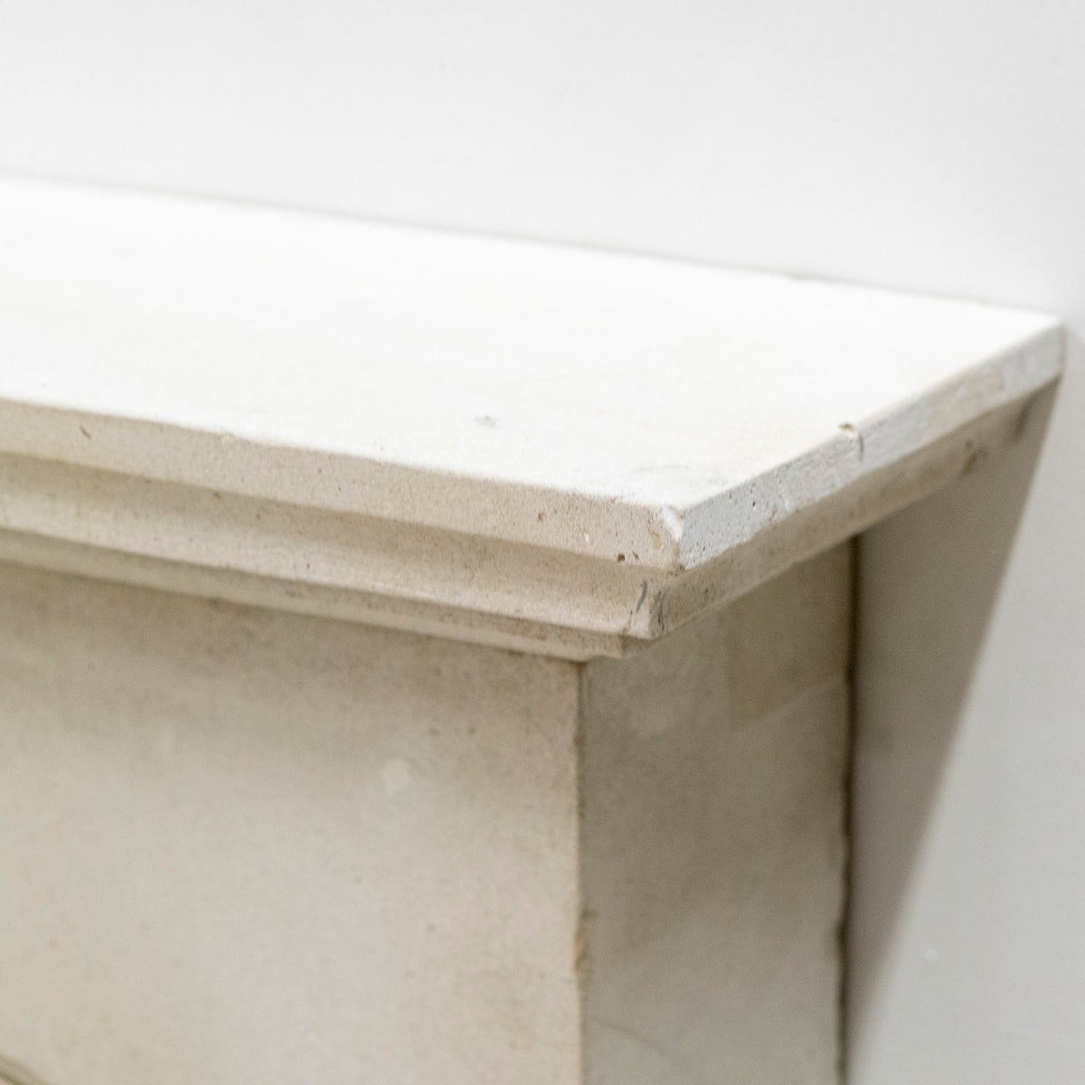 Antique Carved Stone Architectural Fireplace Surround | The Architectural Forum