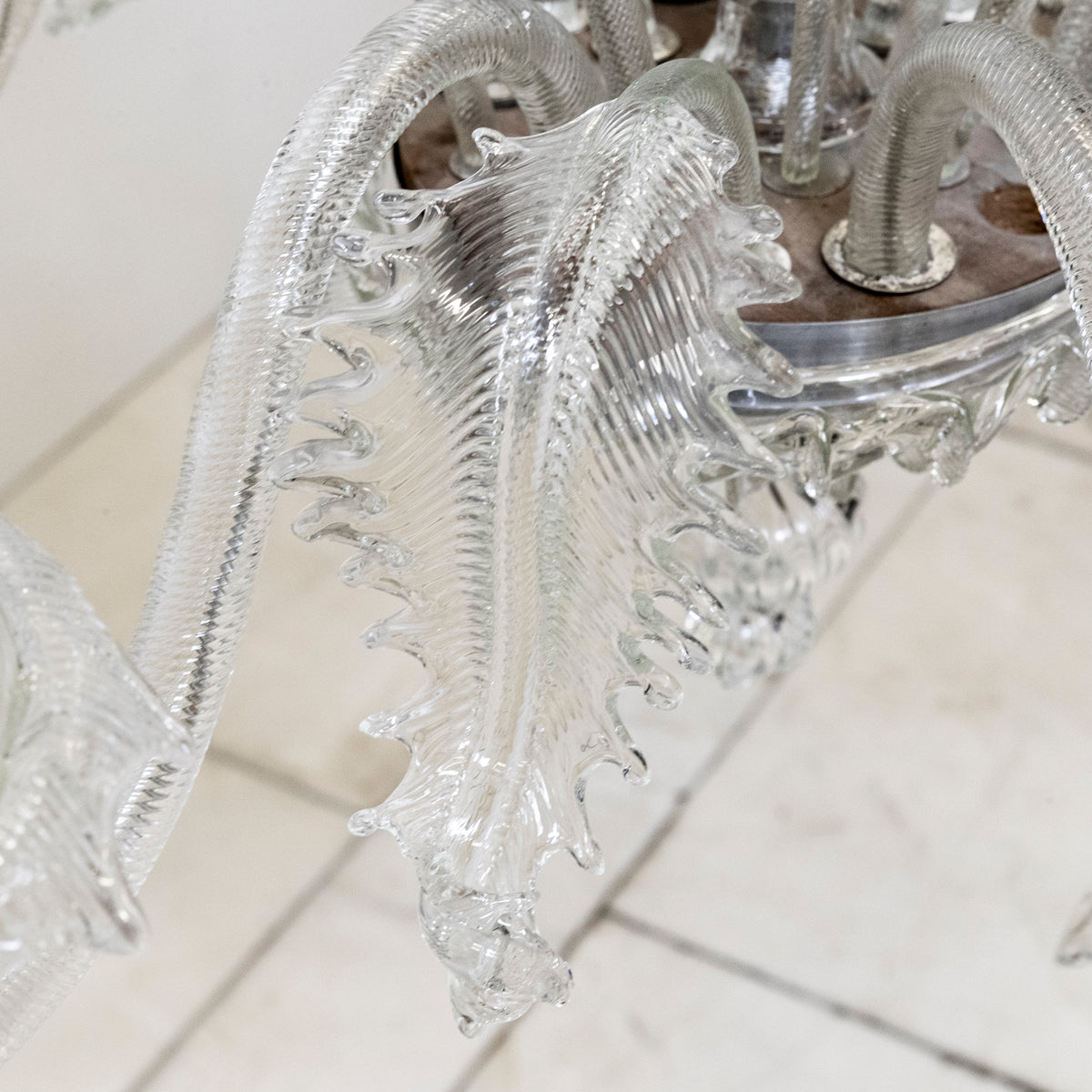 Large Murano Glass Chandelier | Venetian Light | The Architectural Forum