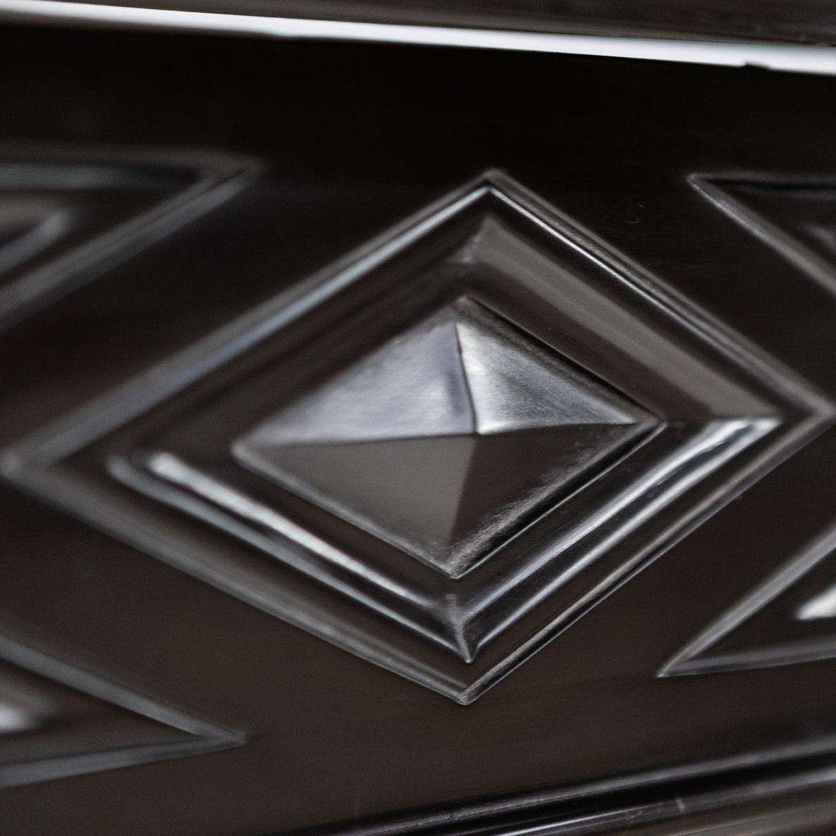 Antique Black Belgian Marble Napoleon III Style Fire Surround | The Architectural Forum