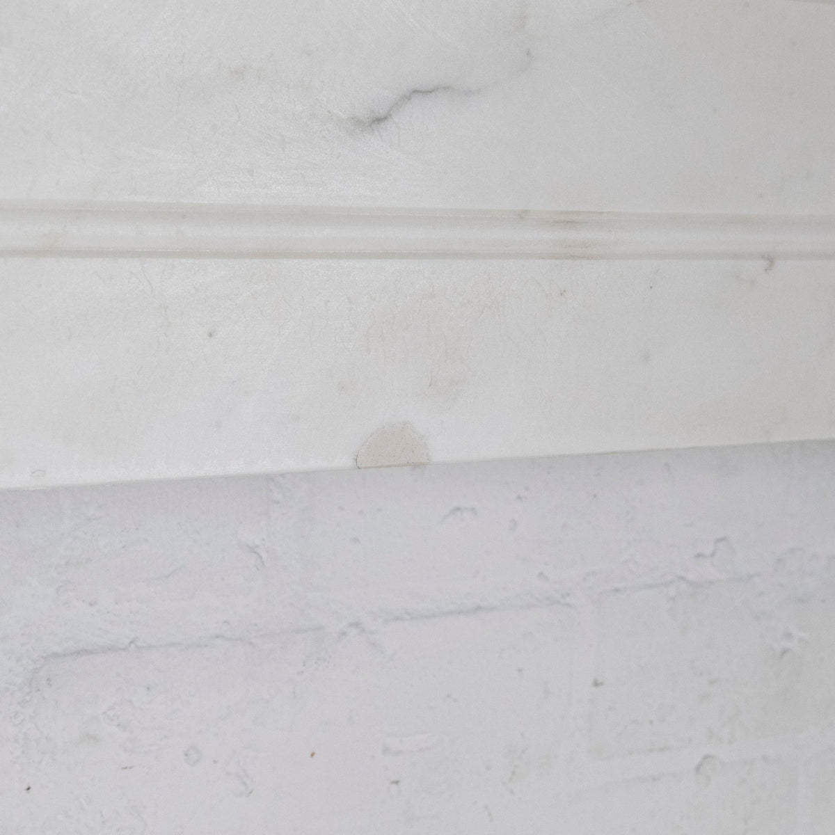 Antique Georgian Carved Statuary Marble Chimneypiece | Neoclassical | The Architectural Forum