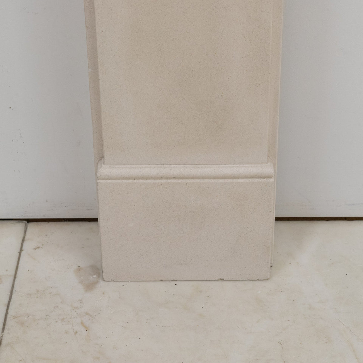 Reclaimed Victorian Style Carved Limestone Surround with Corbels | The Architectural Forum