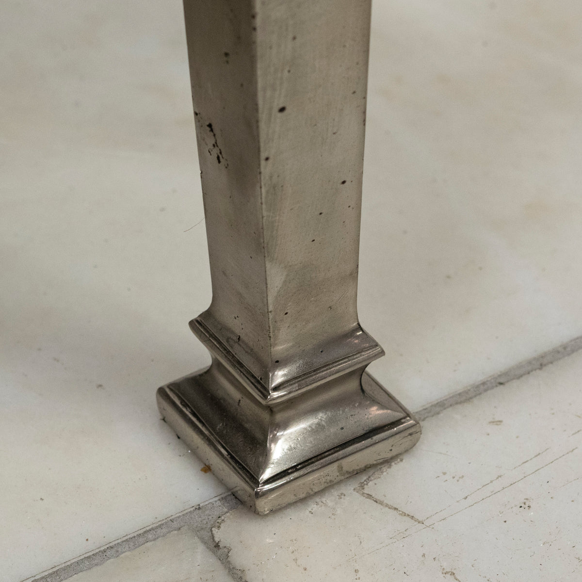 Reclaimed Georgian Style Polished Steel Fire Basket | The Architectural Forum