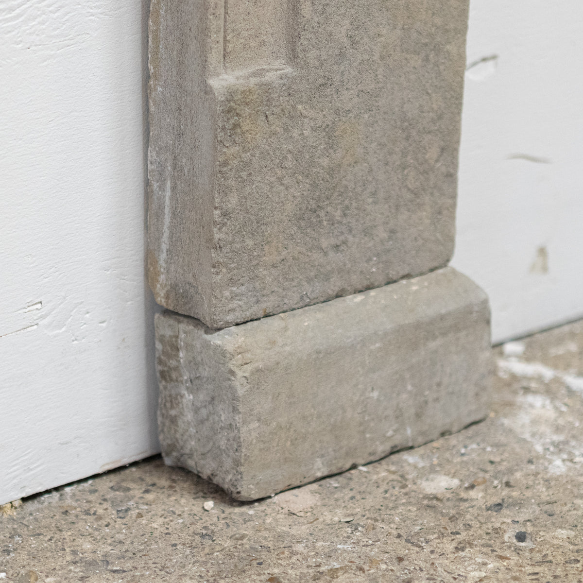 Rare Antique Queen Anne Stone Fireplace Surround | The Architectural Forum