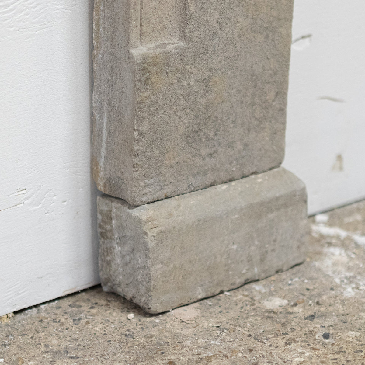 Rare Antique Queen Anne Stone Fireplace Surround | The Architectural Forum