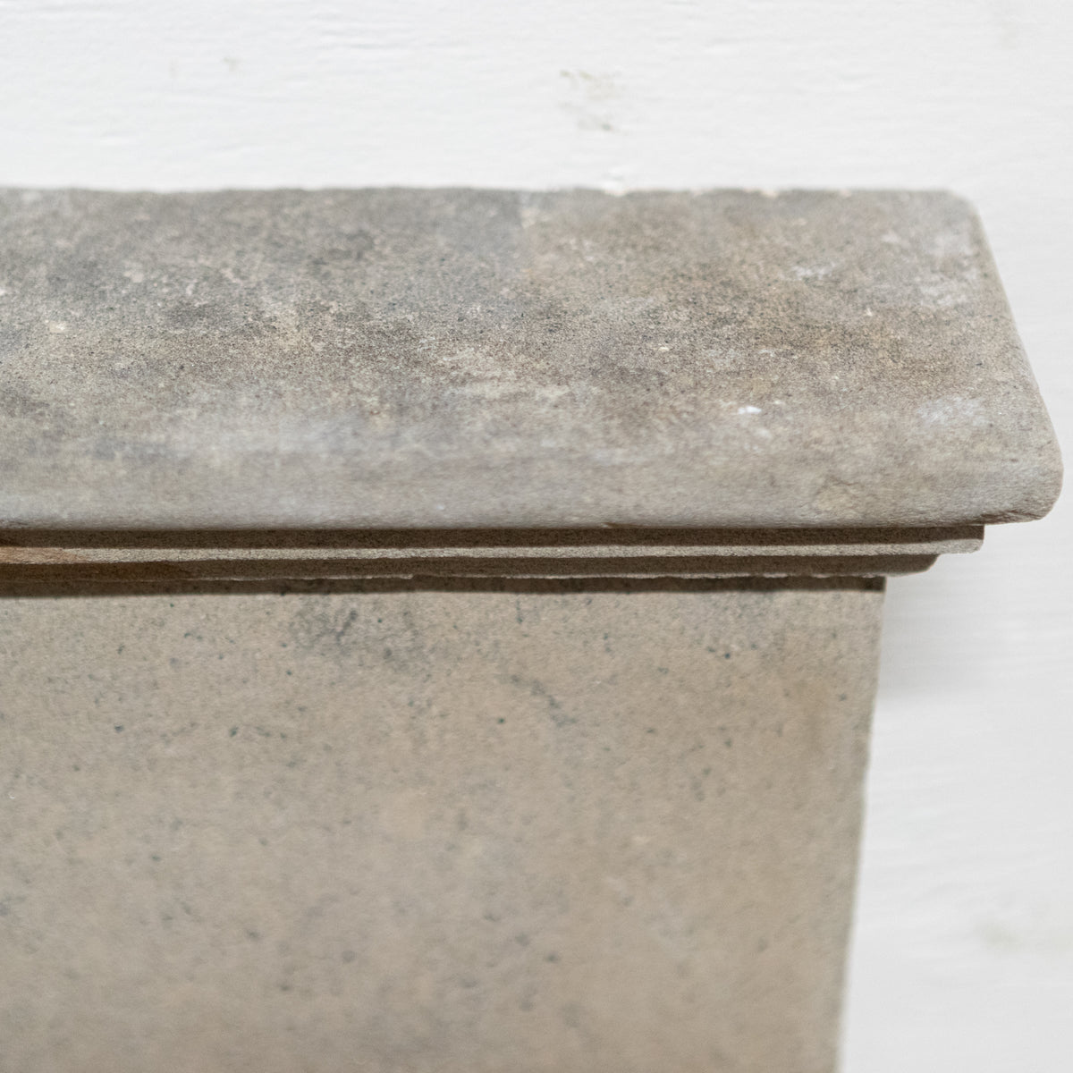 Rare Antique Queen Anne Stone Fireplace Surround | The Architectural Forum