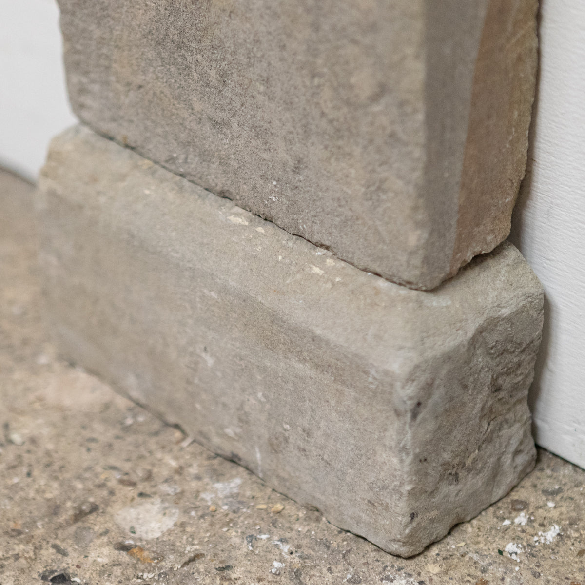 Rare Antique Queen Anne Stone Fireplace Surround | The Architectural Forum