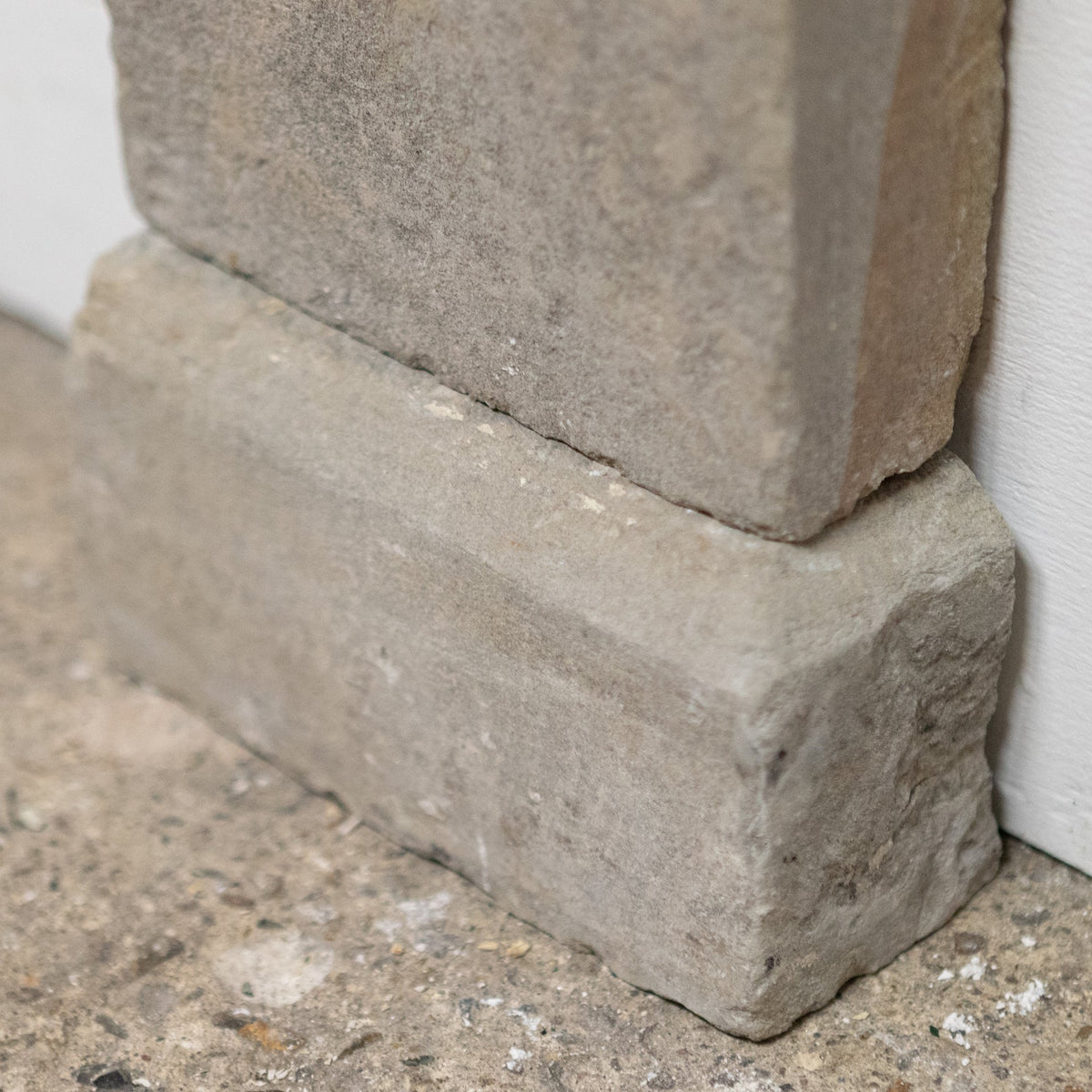 Rare Antique Queen Anne Stone Fireplace Surround | The Architectural Forum