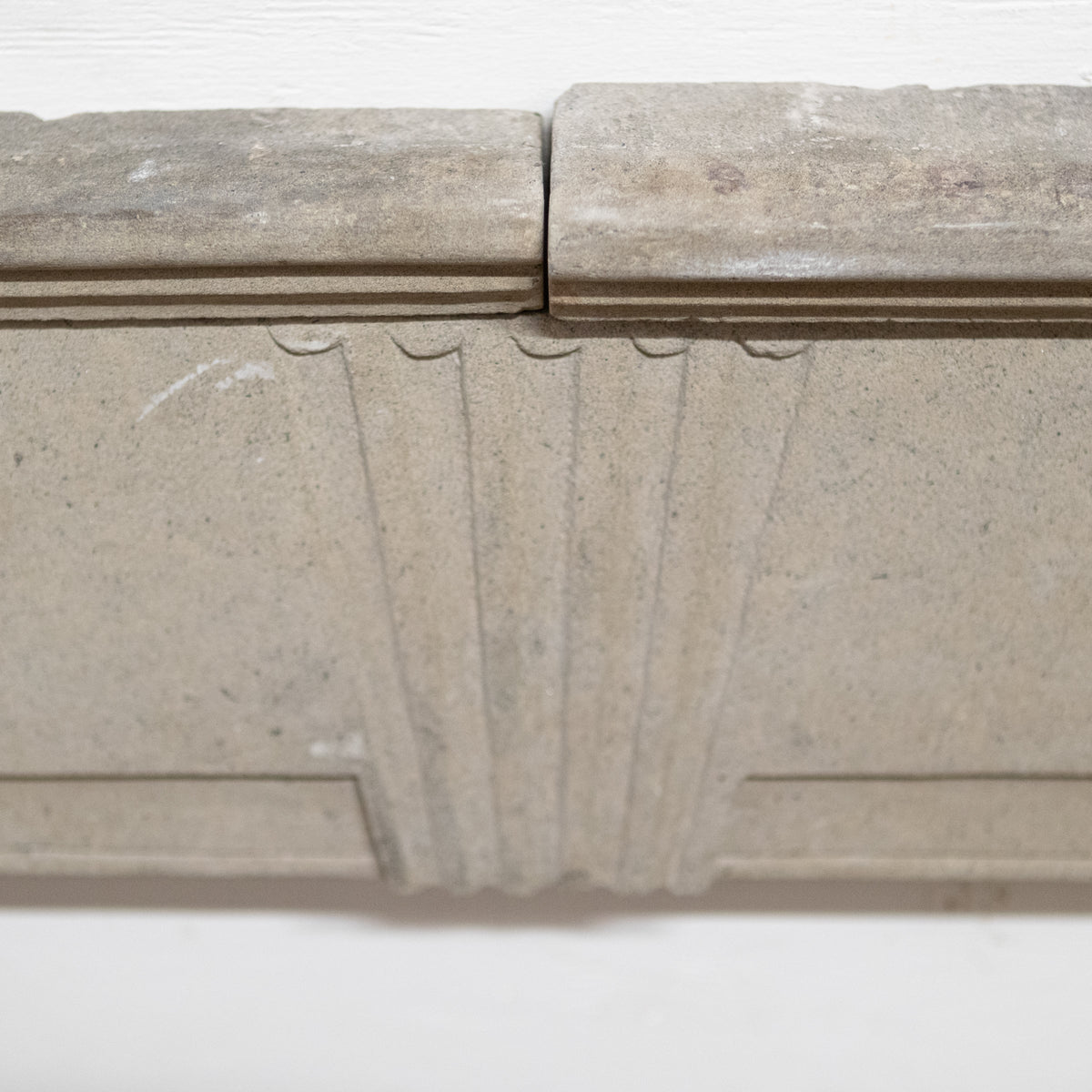 Rare Antique Queen Anne Stone Fireplace Surround | The Architectural Forum