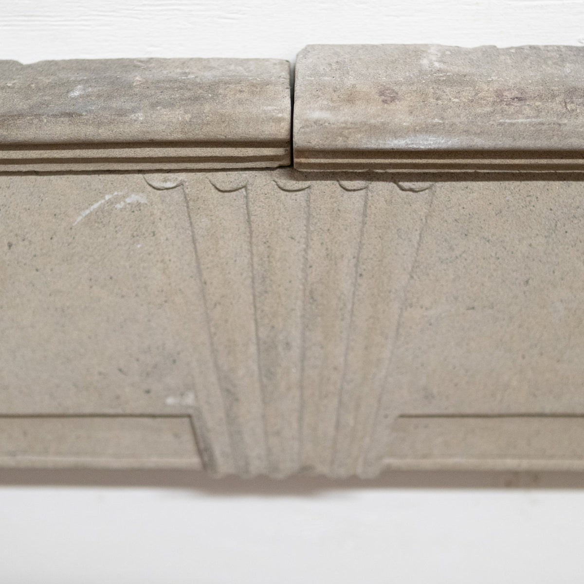 Rare Antique Queen Anne Stone Fireplace Surround | The Architectural Forum