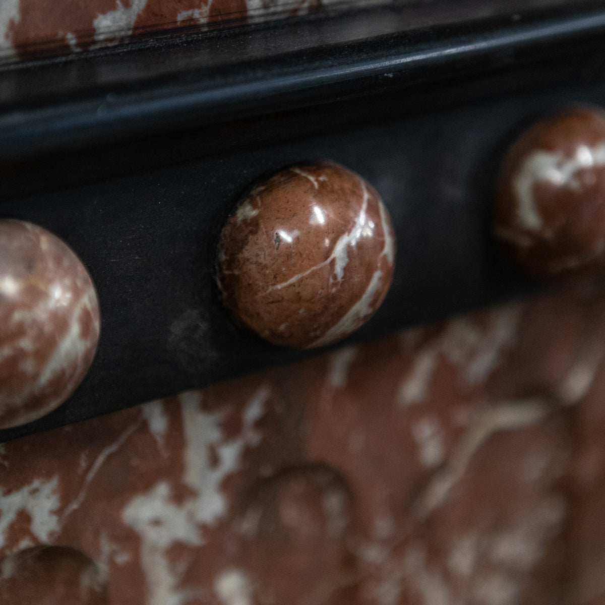 Antique Edwardian Rouge Royal Red Marble Fireplace | The Architectural Forum