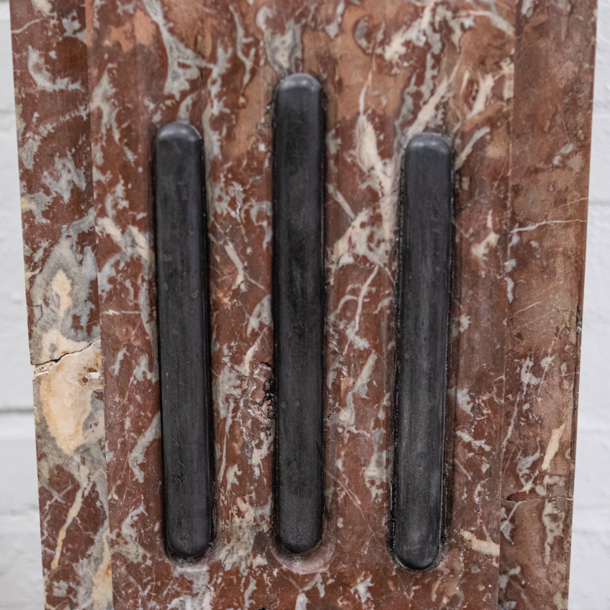 Antique Edwardian Rouge Royal Red Marble Fireplace | The Architectural Forum