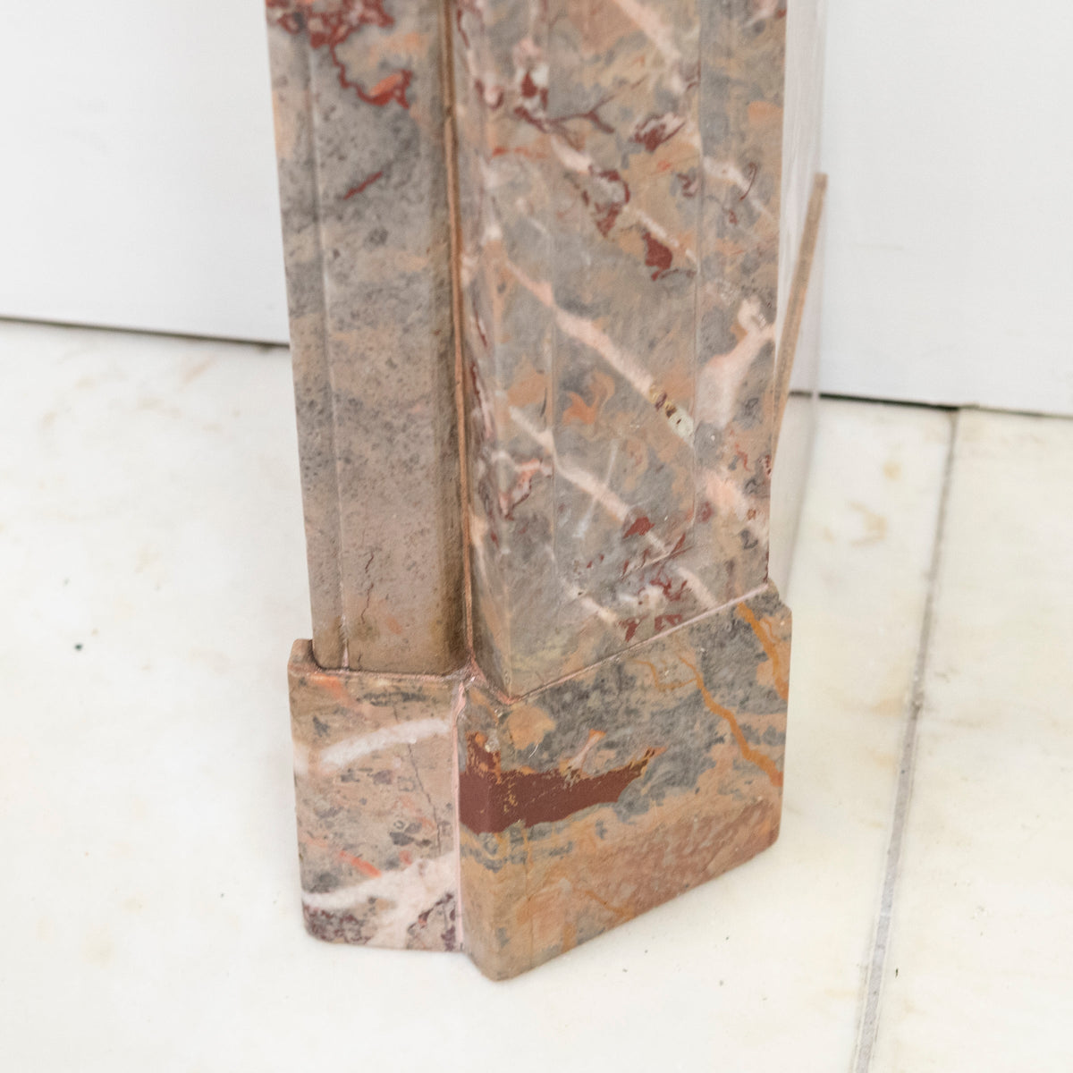 Antique French Style Louis Pompadour ashburton Marble Fireplace | The Architectural Forum