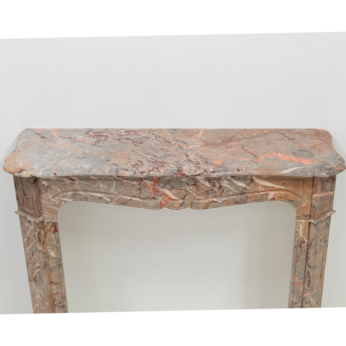 Antique French Style Louis Pompadour ashburton Marble Fireplace | The Architectural Forum