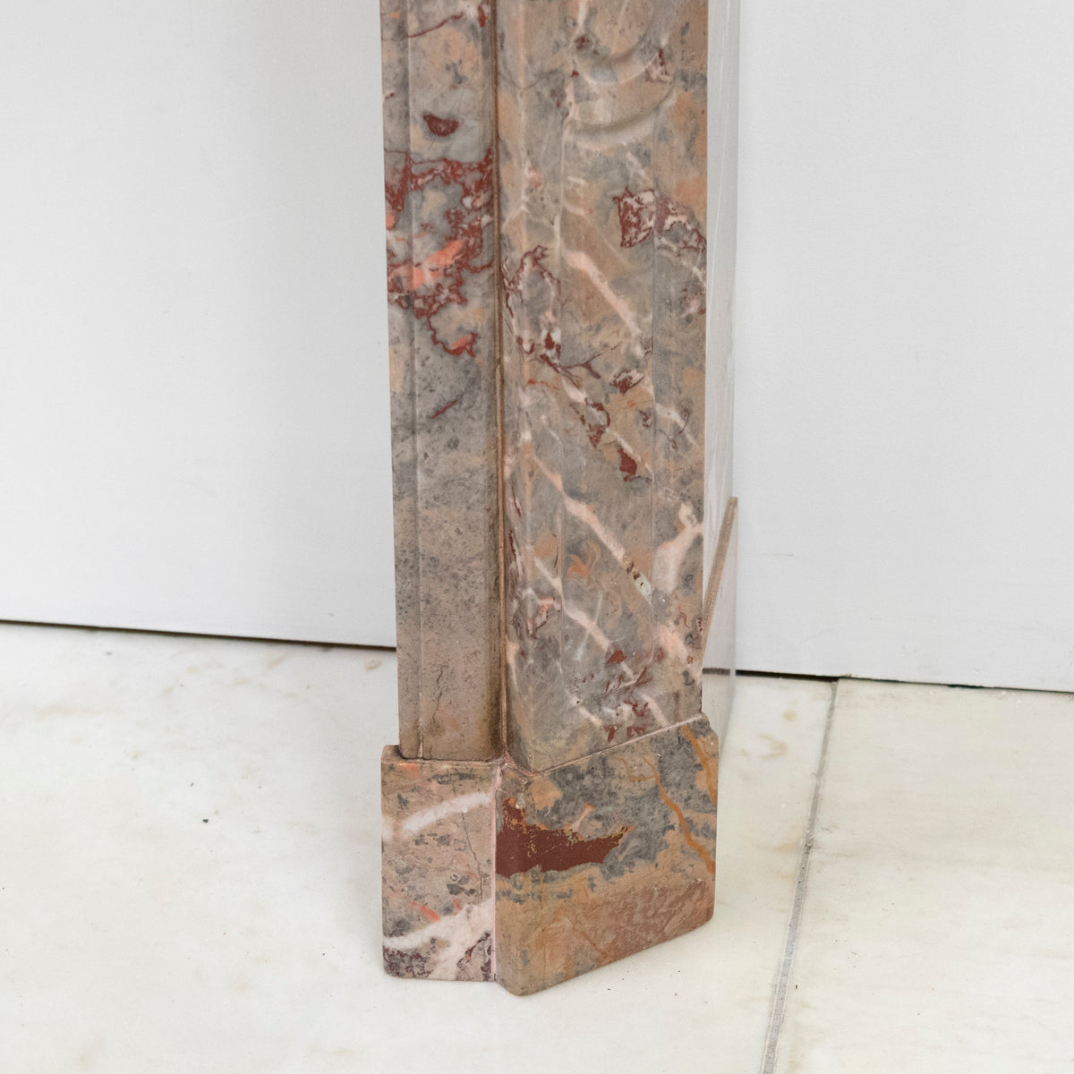 Antique French Style Louis Pompadour ashburton Marble Fireplace | The Architectural Forum