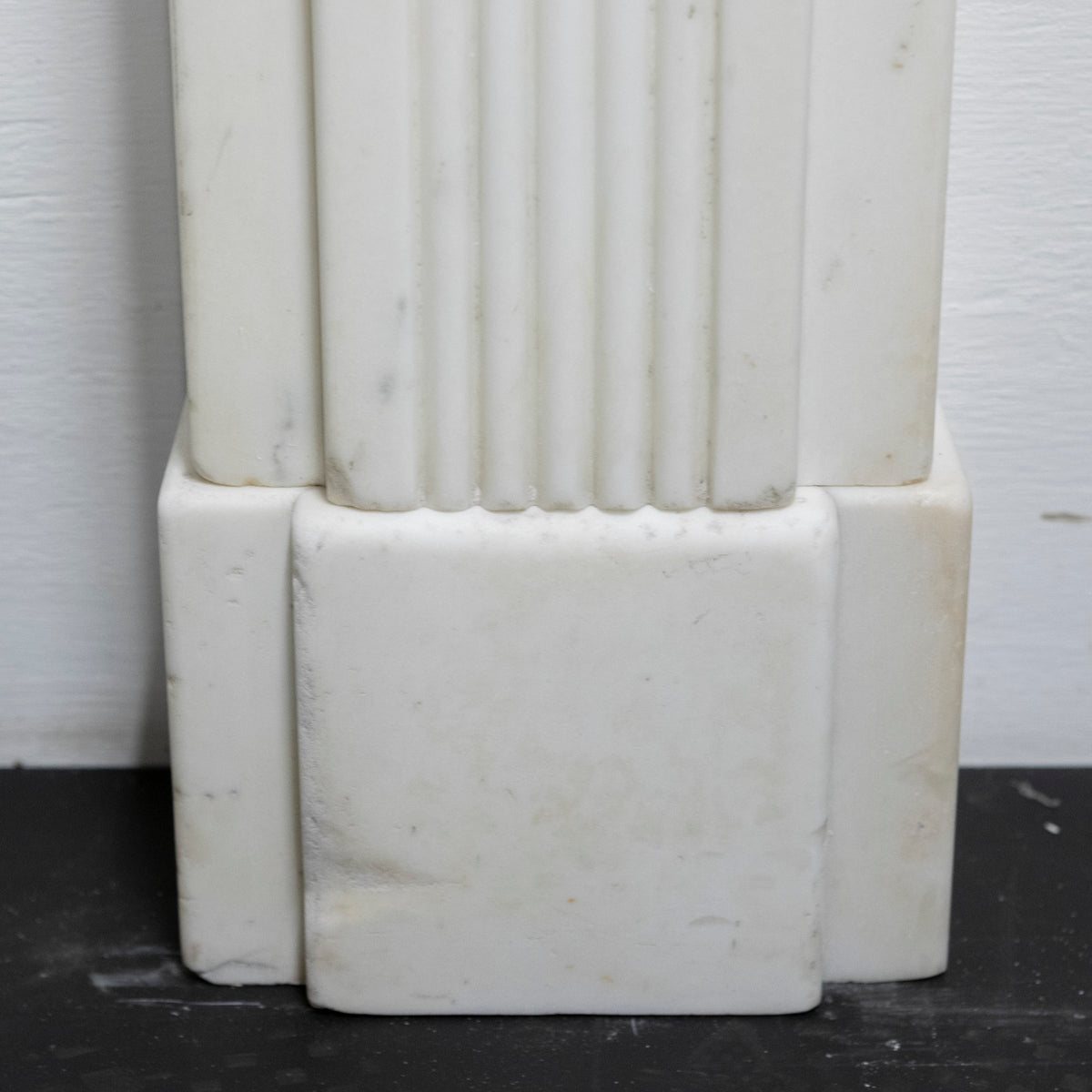 Antique Regency Statuary Marble Fireplace Surround | The Architectural Forum