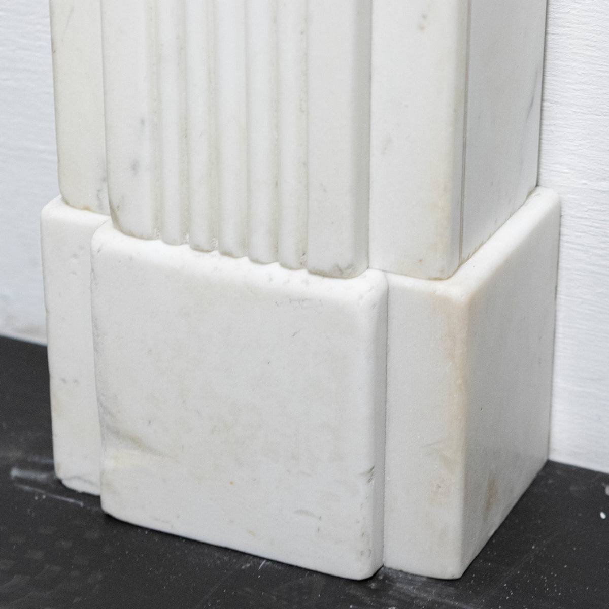 Antique Regency Statuary Marble Fireplace Surround | The Architectural Forum