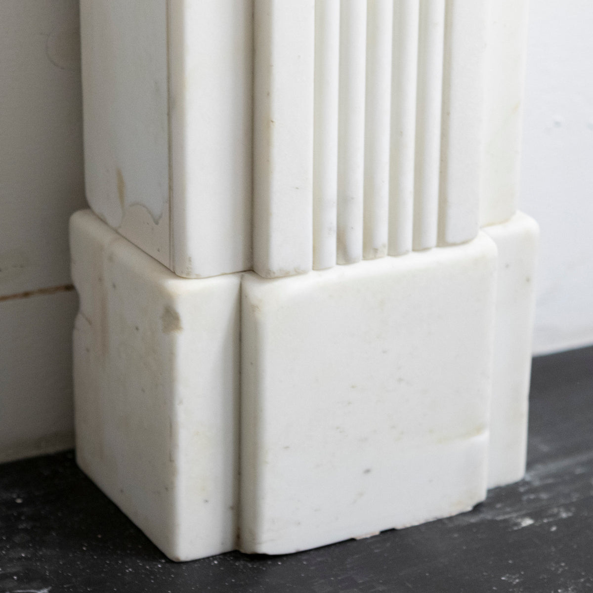 Antique Regency Statuary Marble Fireplace Surround | The Architectural Forum