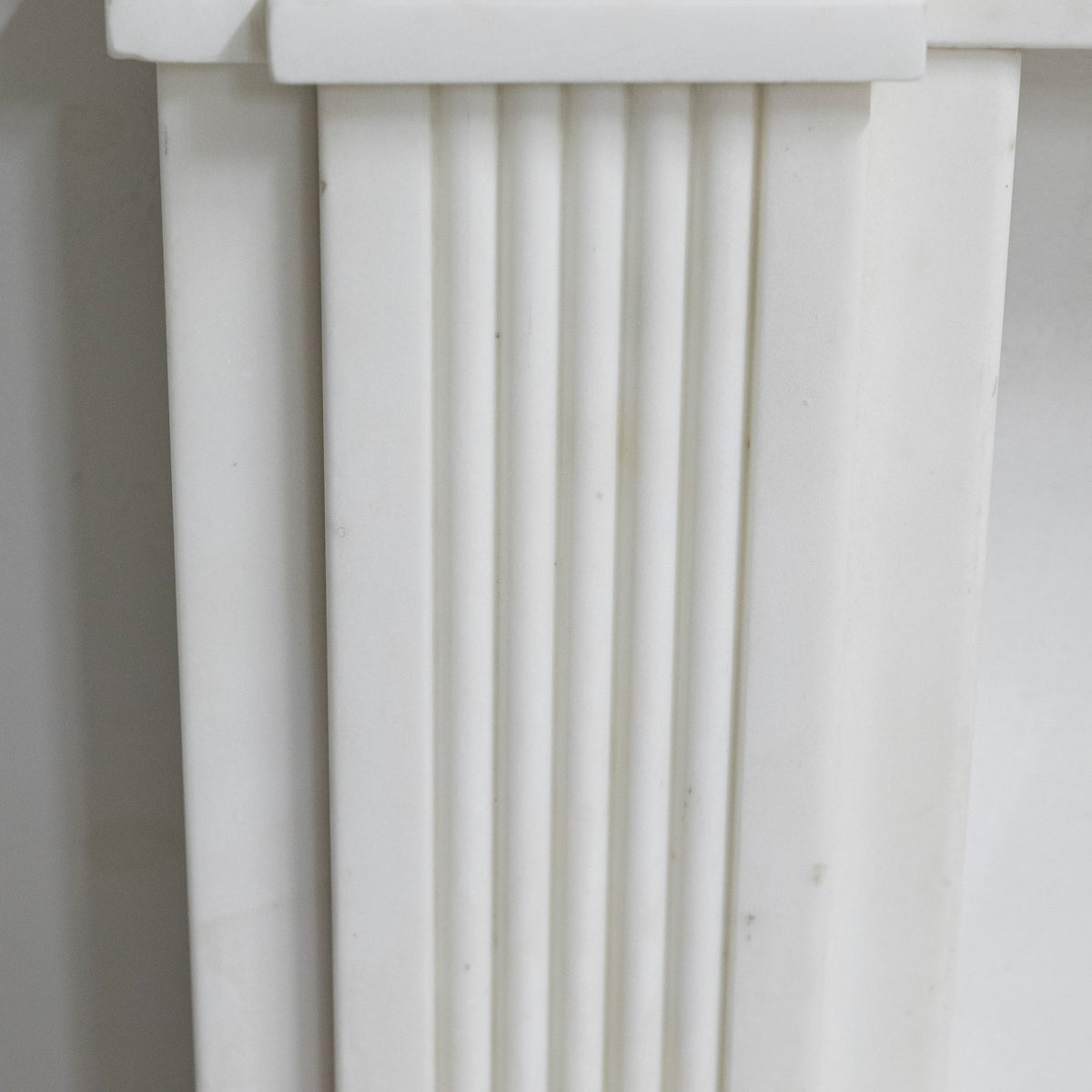 Antique Regency Statuary Marble Fireplace Surround | The Architectural Forum