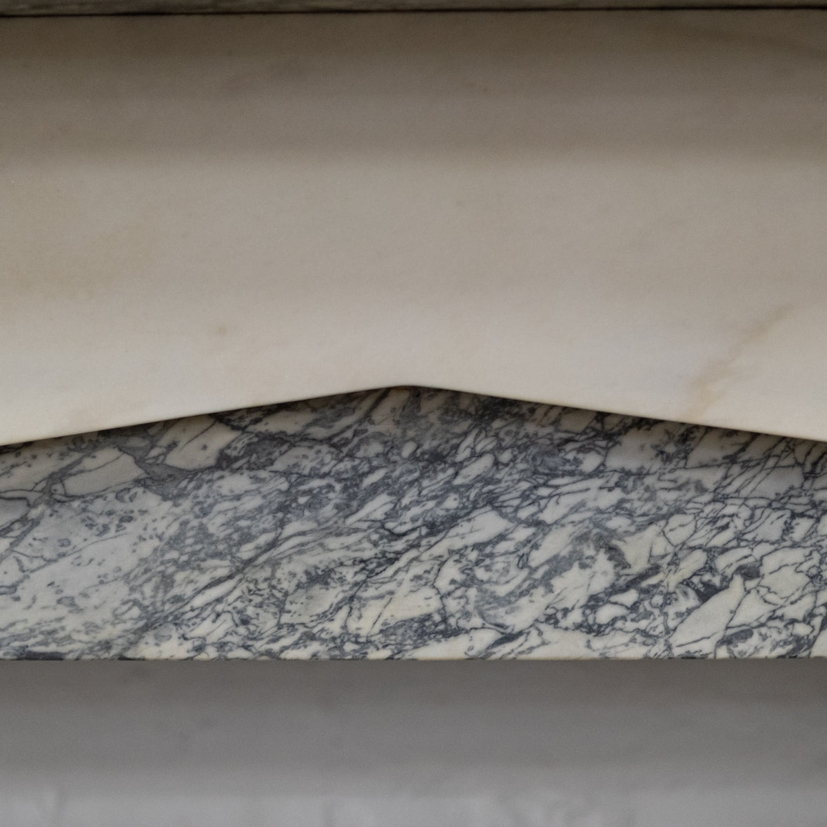 Antique English Regency Marble Fireplace Surround | Gothic | The Architectural Forum