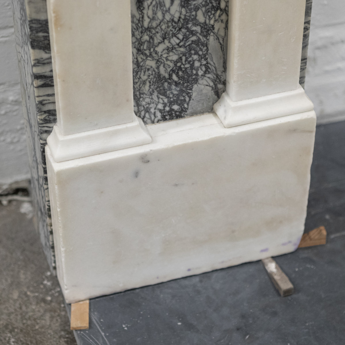 Antique English Regency Marble Fireplace Surround | Gothic | The Architectural Forum